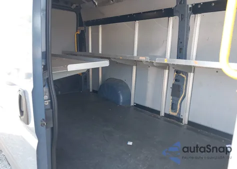 2021 Ram Promaster 3500 Cargo Van High Roof 159 Wb Ext из США, поврежденный, VIN 3C6MRVJG9ME544727